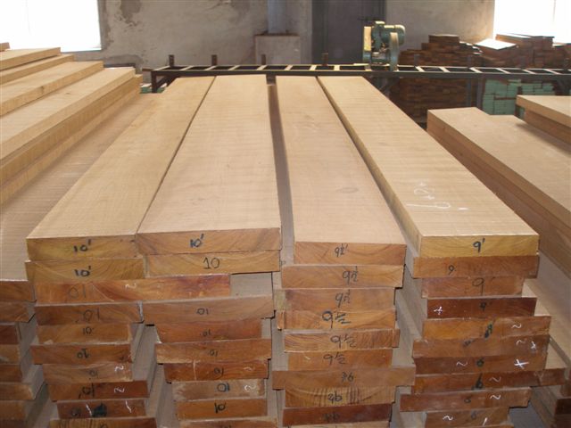 FEQ Teak Long & Wide Board Stock